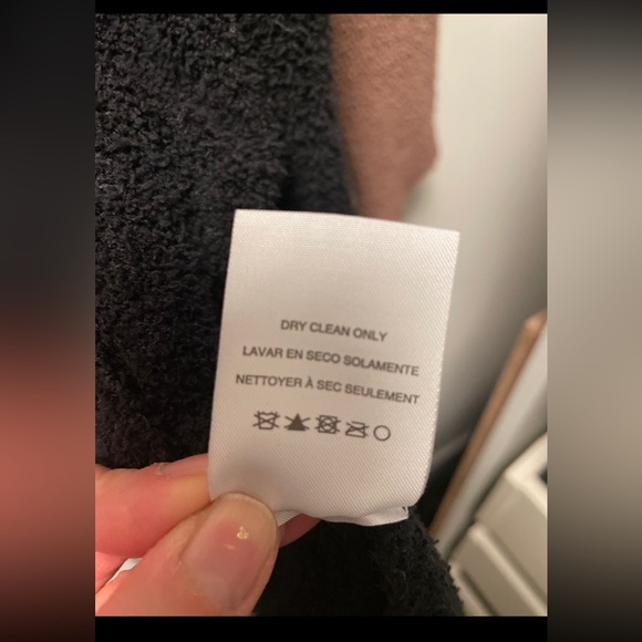 Thread and supply barefoot dreams cozy color block cardigan - Picture 9 of 9